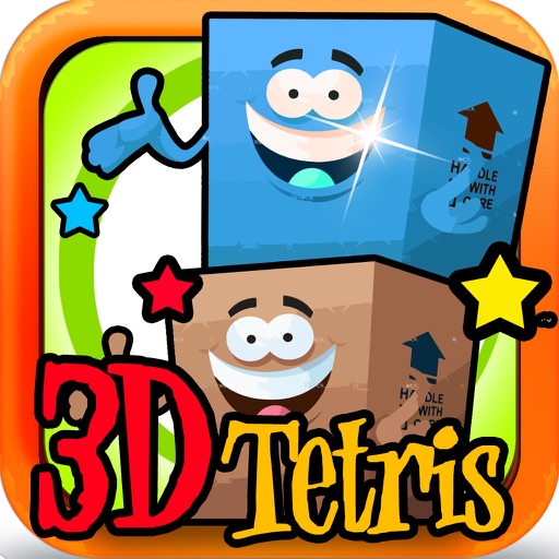 Super Block Builder 3D World- Popular Christmas Shape Sort Puzzle Game New Year Holiday 2014 icon