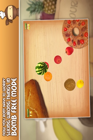 Bakery Ninja - The Best Slice and Chop 3d Game screenshot 3