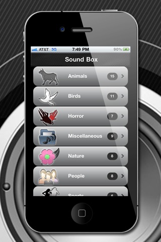 Sound Box HD Lite screenshot 2