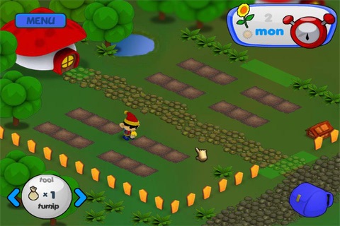 Farm Story : Dwarf Village screenshot 2