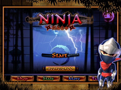 Rush Ninja HD screenshot 2