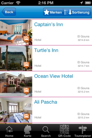 Hurghada-App screenshot 4
