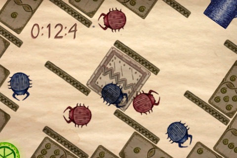 Bugs in a Maze Lite screenshot 2