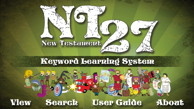 NT27 New Testament Flashcards
