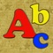 This application presents the alphabet in a fun way for young children with many cartoon images aimed at helping preschoolers learn fruits, vegetables and the alphabet