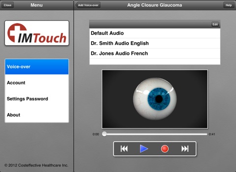 IMTouch Eye screenshot 4