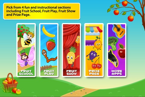 First Words for Toddlers 2: Fruits screenshot 2