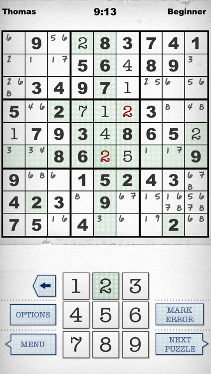 Simply Sudoku - the App screenshot-4