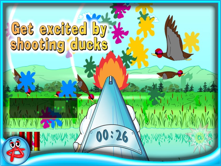 Jet Ducks HD: Free Shooting Game