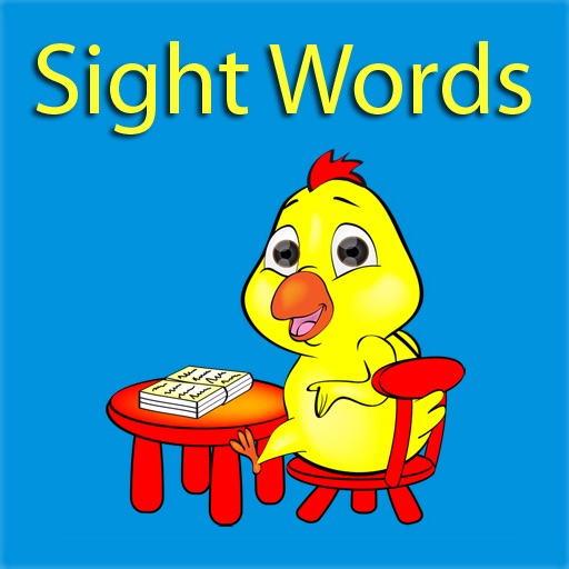 Chirpy : Dolch Sight Words 3rd Grade icon