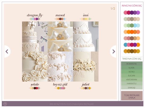 Düğün & Nişan Pastaları screenshot 4