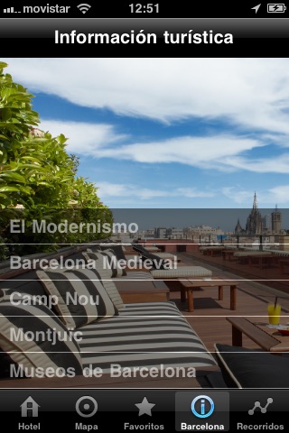 Hotel 1898 Barcelona – descubra la ciudad de Gaudí gracias a nuestra exclusiva guía turística! screenshot 2