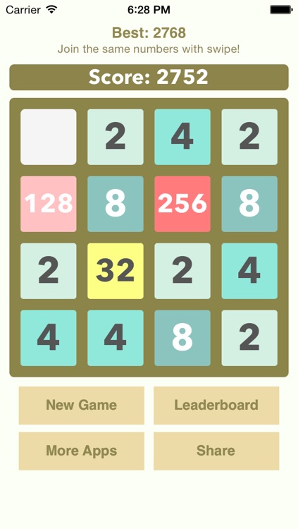 2048 Two Zero Four Eight