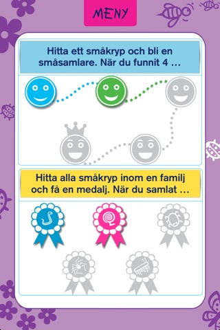 Min första småkrypsapp screenshot 4