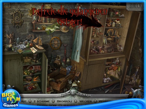 Redemption Cemetery: Curse of the Raven HD (Full) screenshot 4