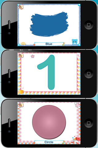Flashcards Playtime for Toddlers Babies and Kids Lite HD screenshot 4