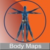 3D Human Body Maps