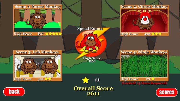 Mad Monkey Free - Fun Kids Games and Kid Arcade... screenshot-3