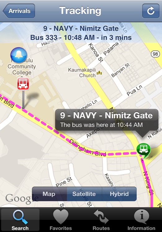 DaBus - The Oahu Bus App screenshot-4