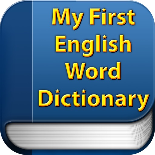 My First English Word Dictionary iOS App