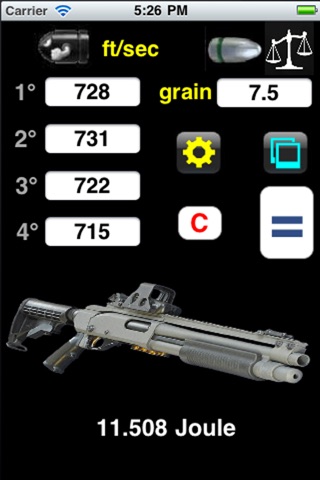 Joule Calculator screenshot 2