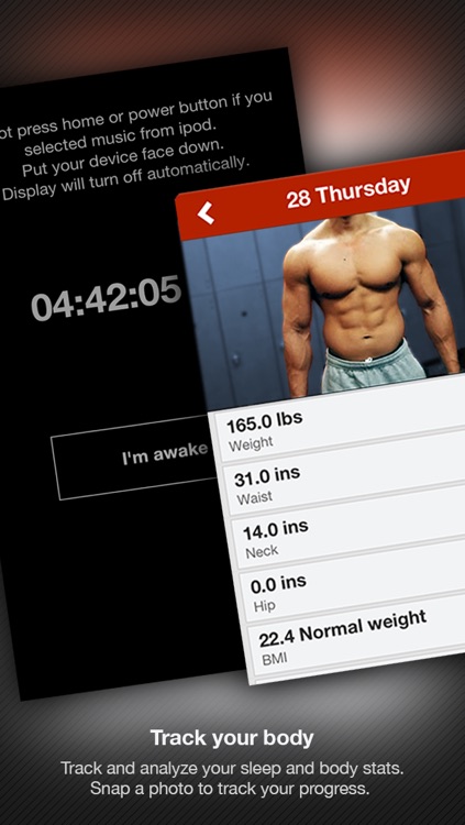 FitnessFast - Daily fitness exercise workout weight and sleep tracker screenshot-3