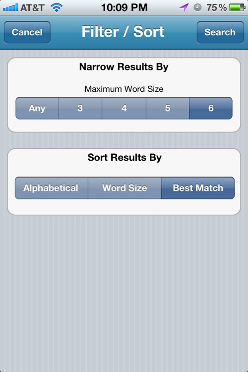 Words Finder Free screenshot-3