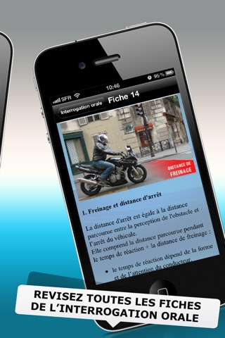 Permis moto screenshot 3