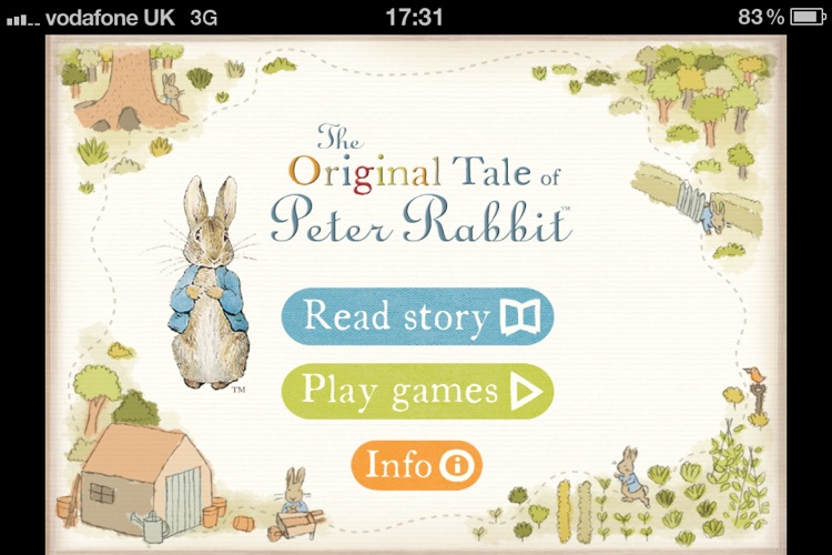 The Original Tale of Peter Rabbit™