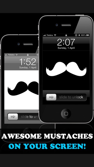 Mustache Wallpapers - FREE Amazing & Unique Backgroundsのおすすめ画像1