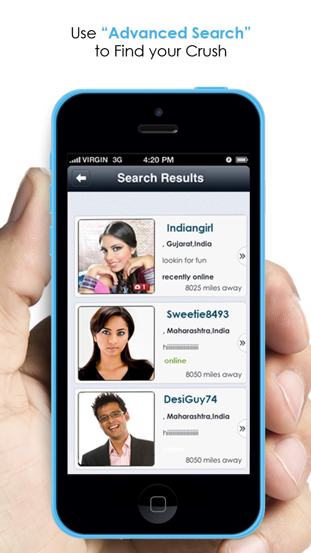 iPhone Screenshots