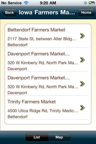 IA Farmer Mkts screenshot 3