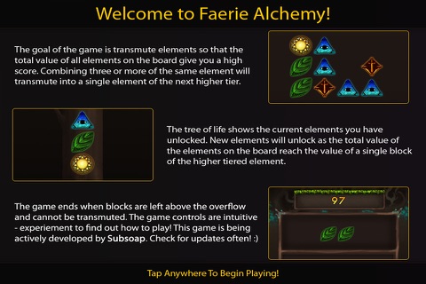 Faerie Alchemy HD screenshot 2
