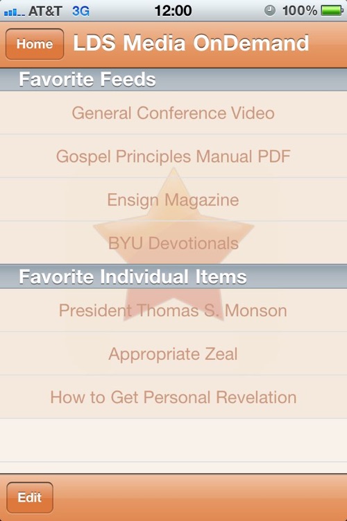 LDS Media OnDemand