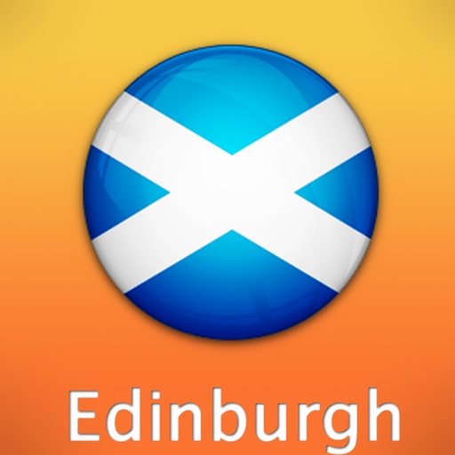 Edinburgh Travel Map (Scotland) icon