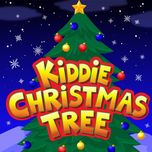 Kiddie Christmas Tree Icon