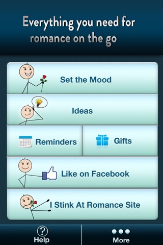 Romeo To Go - FREE Romantic Ideas screenshot 2