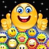 A Emoticon Smiley Face Match - Tap and Connect Flick - Free Version