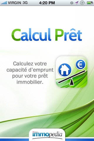 Calcul prêt screenshot 3