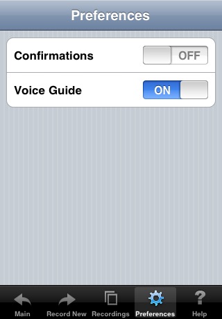 Voice Dial (speech recognition app) screenshot 3