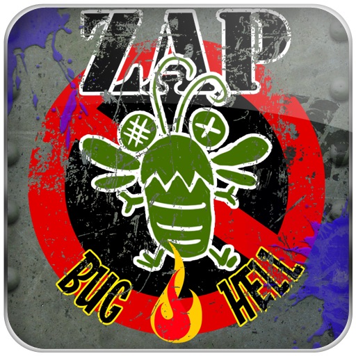 Zap - Bug Hell FREE iOS App