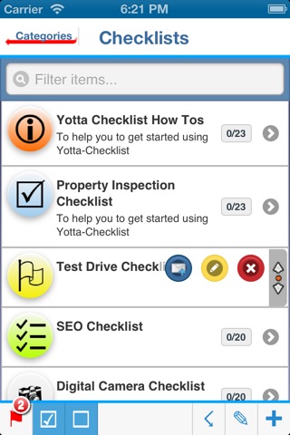 Yotta-Checklist , Checklists & Todos and even more. screenshot 2