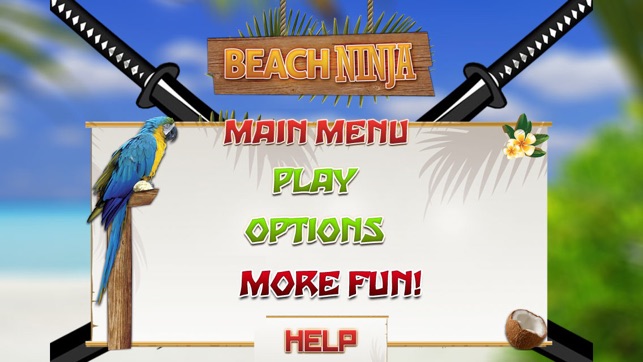 Beach & Fruit, game for IOS