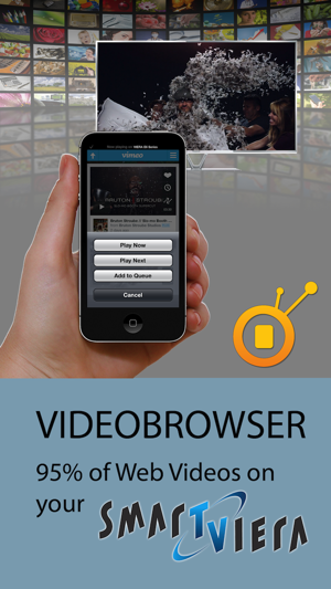 Video Browser for Panasonic Smart Viera TV(圖1)-速報App