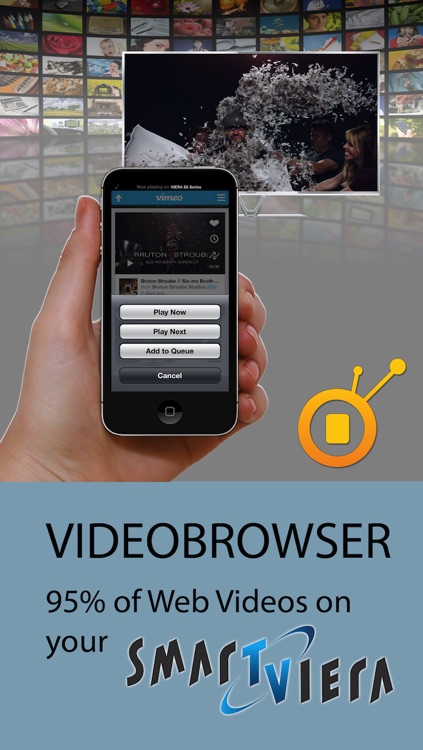 Video Browser for Panasonic Smart Viera TV