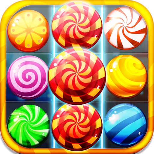 Candy Match 3 Puzzle Free Icon