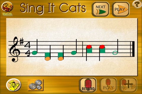 Sing It Cats screenshot 3
