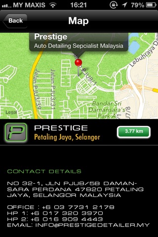 Prestige Detailer screenshot 3