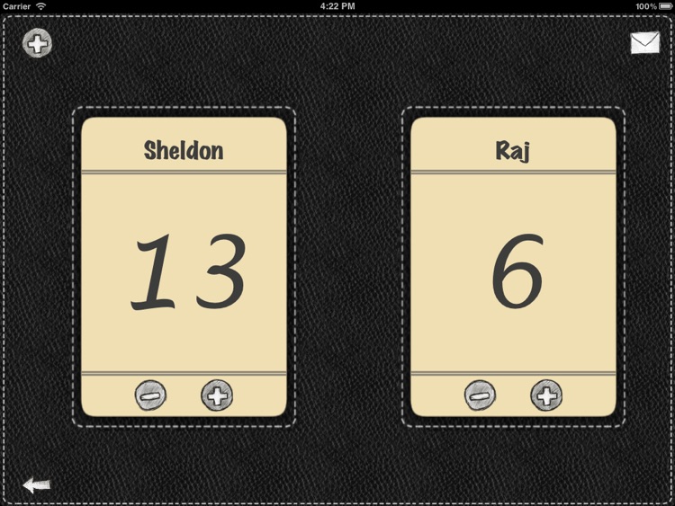 Scoreboard for iPad screenshot-3