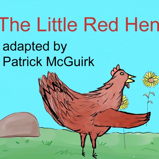 The Little Red Hen - A Children's Book icon